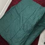 Vintage Westpoint Stevens Solid Green King Comforter Bedding Reversible. Fixed Price $25.00.