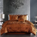 Riverbrook Home Turin Comforter Set, Queen, Spice, 7-PIECE. Fixed Price $128.54.