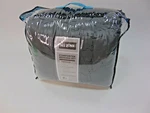 Mizone Comforter Set Full/queen Grey & White Bedding, 2-PIECE. Fixed Price $30.00.