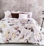 New Ted Baker London Comforter Set Twin White Pink Large Floral Cotton Polyester. Fixed Price $129.88.