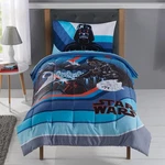New Disney Star Wars Microfiber Reversible Comforter 86" X 61" Twin Size. Fixed Price $54.88.