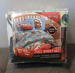 Disney Pixar Cars Full Sheet Set Super Soft Lightning Mcqueen Mater - New!. Fixed Price $50.50.