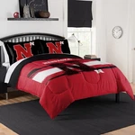 Ncaa Officially Licensed Nebraska Cornhuskers Comforter & Sham Set. Fixed Price $69.99.