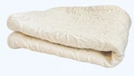 Vintage Noble Excellence Matelass Pillow Cover Sham Off White Cotton Portugal. Fixed Price $21.99.