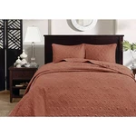 Madison Park Mansfield Oversized Antimicrobial Treated 3PC Bedspread Set. Fixed Price $80.00.