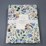 Pottery Barn Teen Rifle Paper Co. Bramble Fields Cream Organic Sheet Set Twin Xl. Fixed Price $98.00.