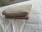 Parachute Sateen Duvet Cover Full/queen Size Pink Blush Color Retails $240. Fixed Price $85.00.
