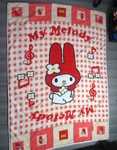 Vintage Sanrio My Melody Comforter With Fitted Sheet Twin Size Hello Kitty Rare. Fixed Price $179.99.