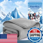 Cooling Blanket For Dogs, Lightweight & Durable Mat, Q-max 0.45 Soft. Fixed Price $67.80.