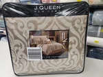 J. Queen New York Home Astoria 4 Piece California King Comforter Set Sand. Fixed Price $278.99.
