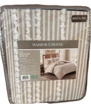 Harbor House 100% Cotton Anslee 3 Pc Duvet Set - King/california Neutral. Fixed Price $60.00.