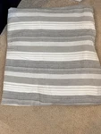 Ugg Home Duvet Cover Tatum Stripe Grey Multi Turkish Cotton King Read Descript. Fixed Price $35.89.