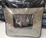 J Queen New York Dorset 4 Piece Comforter Spa. Fixed Price $274.99.