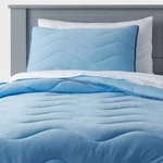 Pillowfort Kids' Bedding Comforter Set Dragon Print Oeko-tex Certified Room. Fixed Price $21.99.