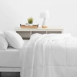 Hotel Collection Soft Down Alternative Lightweight Comforter / Duvet Insert. Fixed Price $59.99.