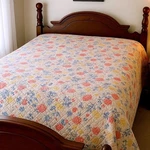 Rachel Ashwell Shabby Chic Reversible Floral Quilt King 85X85 Farmhouse Bedding. Fixed Price $120.05.