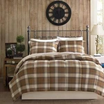 Woolrich Plaid Bedroom Comforter Down Alternative All Season Ultra Soft. Fixed Price $109.61.