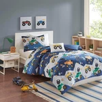 Nash Monster Truck Comforter Set, Twin. Fixed Price $59.99.