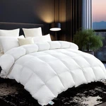 Lovsoul Organic 75 Goose Down Fiber Comforter Full SIZE850FP1200TCEXTRA. Fixed Price $191.62.