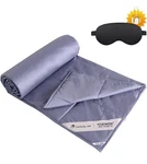 Your Moon Summer Lightweight Wool Comforter - Breathable & Thin Duvet Insert .... Fixed Price $55.00.