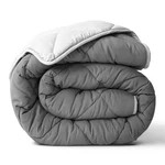 Viscosoft Twin/twin Down Alternative Xl, Light Gray/dark. Fixed Price $52.99.