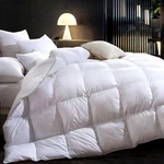 3D Baffle Real Down Comforter Queen 750 Fill-power Ultra-soft Fluffy & Cozy. Fixed Price $66.99.