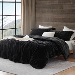 Chunky Bunny - Coma Inducer Oversized Queen Comforter Rabbit Black. Fixed Price $355.99.
