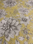 Artelier Nicole Miller King Comforter And 2 Shams Soft Yellow Gray Dusty Rose. Fixed Price $85.00.