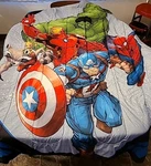 Marvel Avengers Kids Twin Size Comforter Jay Franco 2019. Fixed Price $19.99.