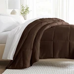 Linen Market Twin Comforter (chocolate) - Bring Luxury Home With Our Soft And.... Fixed Price $42.07.