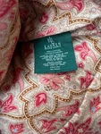 Ralph Lauren Langham Doncaster Full Queen Comforter New. Fixed Price $300.00.