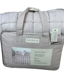 Sixth Street Loft Sheer Nude 3 Piece Full/queen Comforter Set X90. Fixed Price $169.00.