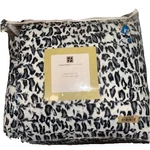 Concierge Collection Faux Fur Comforter Set King Snow Leopard. Fixed Price $99.90.