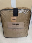 Wrangler King Comforter Set 3-PIECE Super Soft Embossed Horseshoe Gold/beige. Fixed Price $125.00.