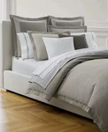 3 Pc Ralph Lauren Sascha King Duvet Cover And Shams Set $460 Nip. Fixed Price $276.25.