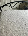 Quilted Bedspread 90% Cotton 10% Other Fibers Imported By E&e Co. Ltd Double. Fixed Price $55.00.