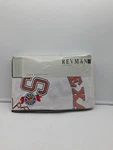 1989 Revman Twin Campus Sheets Set Texas Longhorns 180 Threads Usa New Sealed. Fixed Price $30.00.