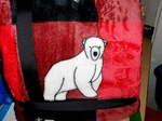 Christmas Plaid With Polar Bears,luxe Warm,snuggly Throw Blanket.new- 50 60. Fixed Price $20.00.