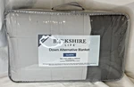 Berkshire Life Reversible Down Alternative BLANKET-GRAY-QUEEN-15090117. Fixed Price $20.00.