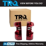 Trq Rear Tail Lights Set Red & Clear Fits 19-23 Chevrolet. Fixed Price $189.95.