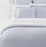 $385 Ralph Lauren Kaia Cornflower Blue Lightweight King Coverlet. Fixed Price $124.99.