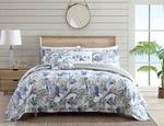 Tommy Bahama - Queen Comforter Set, Cotton Reversible Bedding With Matching S.... Fixed Price $168.46.