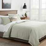 Cotton Linen Chambray Duvet Cover & Sham Set - Threshold. Fixed Price $20.39.