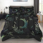 Comforter Set Twin Size, Green Boho Space Soft 2 Pcs Bedding Kids And Adu.... Fixed Price $63.96.