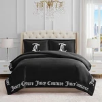 Juicy Couture - Comforter Set Gothic Design Bedding Twin/twin Xl 2 Piec.... Fixed Price $182.78.