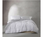 Calvin Klein King Duvet Cover Set, Crisp Cotton Percale Reversible Bedding. Fixed Price $107.99.
