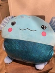 Giant Mermaid Pillow Squishy Soft Plushie Hugging Blue 21 Members Mark. Fixed Price $14.82.