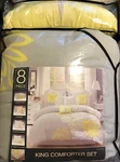 & Co.ltd. King 8 Piece Comforter Set New With Tags. Fixed Price $89.99.