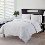 Vcny Home Nina Embossed Comforter Set, Twin Xl Bedding. Fixed Price $60.30.