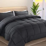 Alaskan King Comforter 132''X120''- Extra Large Oversized Cooling All Se.... Fixed Price $79.18.